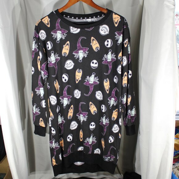 Nightmare Before Christmas sleep dress - Size S - Picture 1 of 8